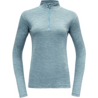 Devold Breeze Woman Half Zip Neck     Cameo Melange, XL