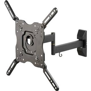 Vivanco 2-armet drejebeslag 55 "/35kg Sort 35 kg 55" From 100 x 100 mm