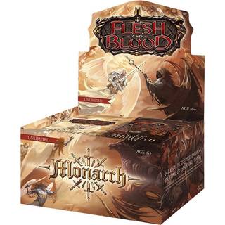 Monarch Unlimited Booster Display