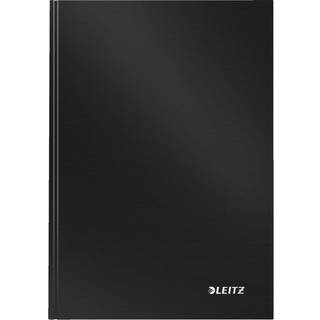Notesbog Solid A5 Hardcover linjeret 80ark grøn, 46670050, 6stk