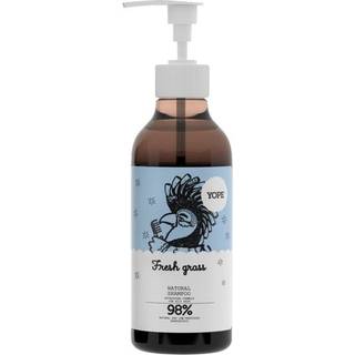 Yope Fresh Grass Shampoo Til fedtet hår 300 ml - 300 ml