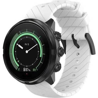 Sport silikone urrem Suunto 7 - Sort