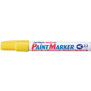 Artline 400 paintmarker 2,3mm gul