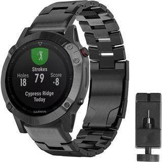 Armbånd titanium Garmin Fenix 5 - Sølv