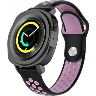 EBN Sport Armbånd Samsung Gear Sport Armbånd  - Sort / lilla