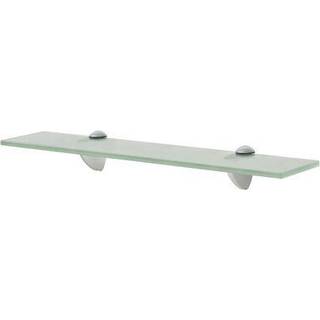 hylde glaspanel klar 50x20 cm