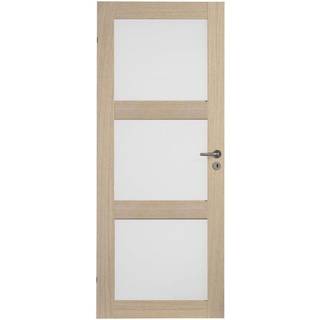 Massiv Swedoor, Unique GW03L, Hvidpigmenteret eg, Advance-line, 82,5 X 204 - M9X21