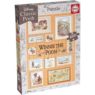 Educa Borras - Winnie the Pooh Photoframes 1000 piece Jigsaw Puzzle