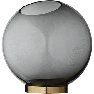 AYTM Globe urtepotte Ø21 cm Black