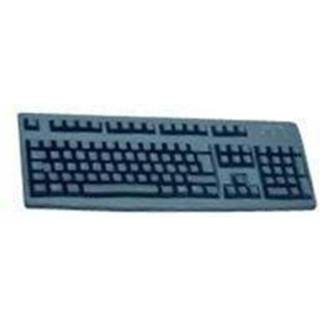 Cherry Classic Line G83-6105 - Tastatur - Engelsk - Sort