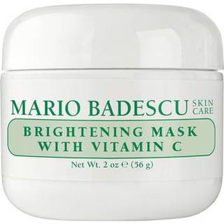 Mario Badescu Brightening Mask with Vitamin C Lysnende maske til kedelig, ujævn hud 56 g - 56 g