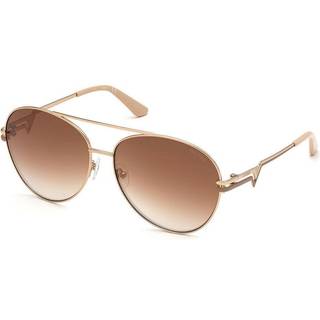 Guess GU7735 28U 64 Solbriller Kvinder Guld - Gold - 64mm