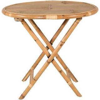 Venture D. cafebord Cane Ø80x90 bambus 1215-6010