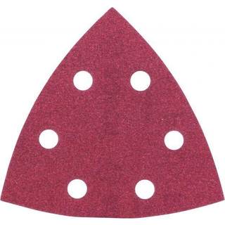 Bosch Accessories 2609256A52 Deltaslibepapir med burrebånd, perforeret Kornstørrelse 180 Hjørnemål 93 mm 5 st