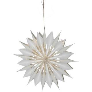 Star Trading - Christmas Star - Paper Star Flinga - White - 45 cm