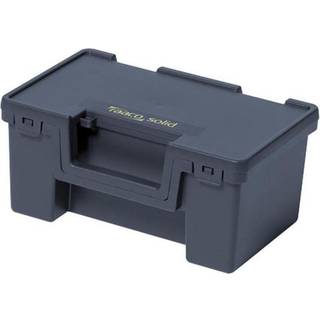 Solid 2 opbevar.box 170×370×275 blå