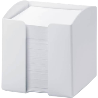 Durable Trend kubusblokholder incl 800 ark papir rød