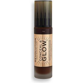 Makeup Revolution Conceal & Glow Foundation F18 (23ml)