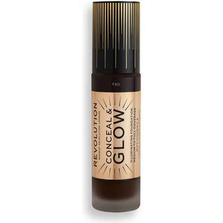 Makeup Revolution Conceal & Glow Foundation F20 (23ml)
