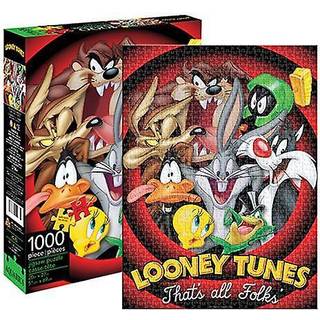 LOONEY TUNES - That's All Folks! - Puzzle 1000P