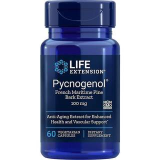 Pycnogenol Fransk Maritime Pine Bark Extract, 100mg - 60 vcaps