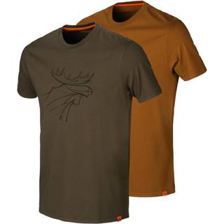 Härkila - Graphic T-shirt 2-pack