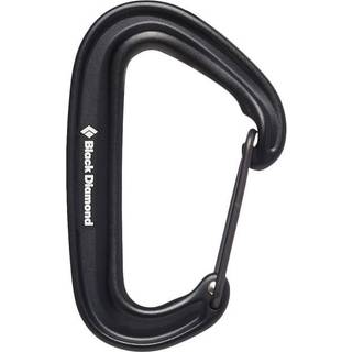Black Diamond MiniWire Carabiner Black, OneSize