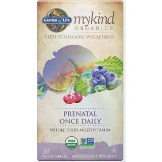 Mykind Organics Prenatal Once Daily - 30 veganske tabletter