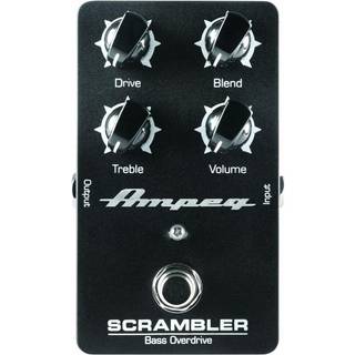 Ampeg Scrambler Bass Overdrive Effektpedal til basguitar