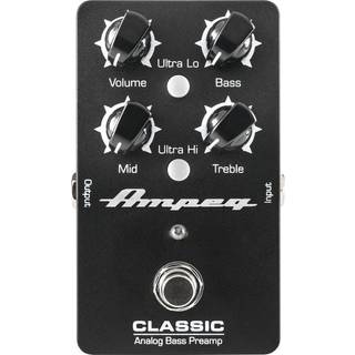 Ampeg Classic Bass Preamp Effektpedal til basguitar