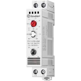 Finder 7T5102304360 Termostat med hygrostat