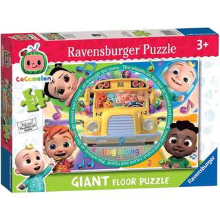 Ravensburger Cocomelon Gulvpuslespil 24 Brikker