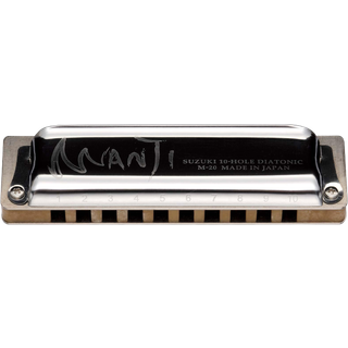 Suzuki Manji Standard M-20 Diatonisk Mundharmonika (G)
