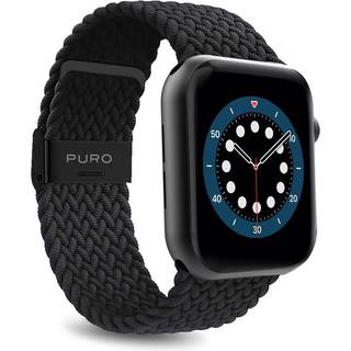 Apple Watch (38/40/SE/41/42mm) Puro LOOP Urrem - Mørkegrøn
