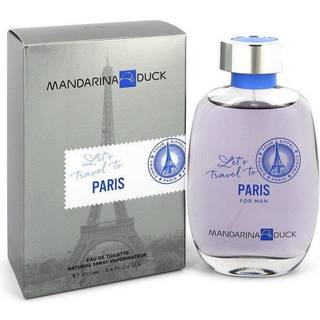 Mandarina Duck Let&#39;s Travel To Paris Eau de Toilette til mænd 100 ml - 100 ml