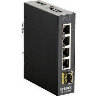 D-Link Industri switch 4x gb dis-100g-5sw