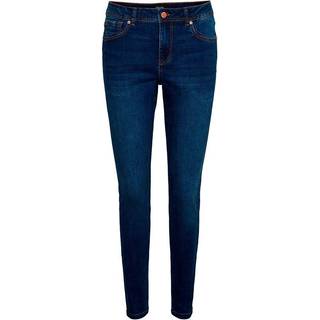 Vmtanya Mid Rise Skinny Fit Jeans
