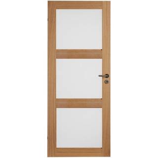 Massiv Swedoor, Unique GW03L, Lakeret eg, Advance-line, 62,5 X 204 - M7X21