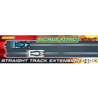 Scalextric Start Track Straight 2 STK. [Levering: 1-2 dage]