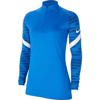 Langærmet T-shirt Nike W NK DRY STRIKE 1/4 ZIP DRILL TOP cw6875-463 Størrelse XL