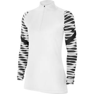 Langærmet T-shirt Nike W NK DRY STRIKE 1/4 ZIP DRILL TOP cw6875-100 Størrelse XL