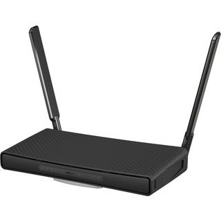 Mikrotik hAP ac³ trådløs router Gigabit Ethernet Dual-band (2,4 GHz / 5 GHz) Sort