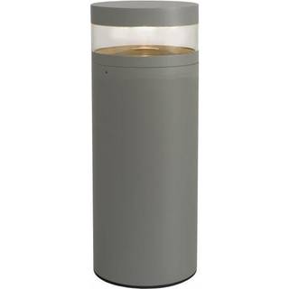 Norlys Stavanger LED pullert, mellem, IP65, grafit