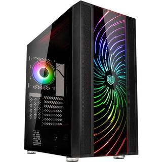 Kolink Unity Adapt ARGB Midi Tower Case-Black