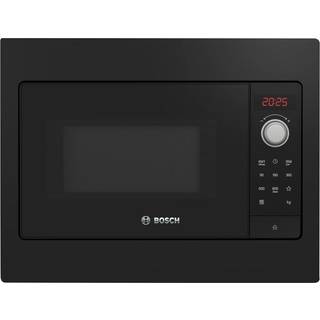 Bosch Serie 2 Mikroovn til indbygning Sort BFL523MB3