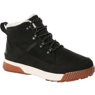 The North Face Women's Sierra Mid Lace Waterproof TNF Black/Gardenia White, 38