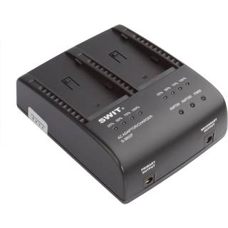 SWIT S-3602F 2-channel simultaneous charger and adapter for Sony NP-F