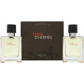 Hermès Terre d'Hermès Eau de Toilette Gavesæt 2 x 50ml EDT
