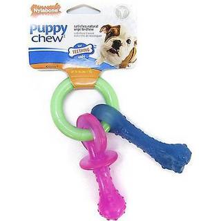 Tyggelegetøj Nylabone Puppy Teething Sut XS