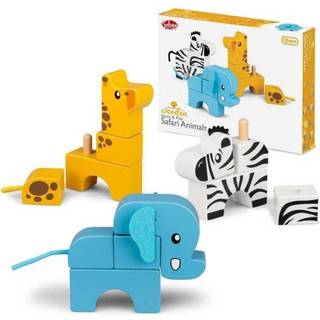 Tobar 3D-puslespil Safaridyr